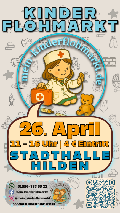  Indoor Kinderflohmarkt Stadthalle Hilden - Foto 2