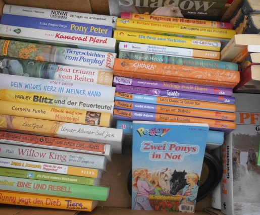  1 €  Flohmarkt    z:b.Bücher + CD's ab 50 Cent -  - Trödel - Ostern-Osterdeko-Becher - Deko-Tassen - Foto 3