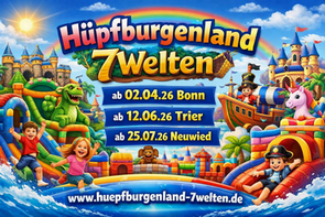  Hüpfburgenland 7Welten - Foto 1