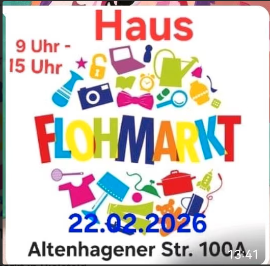  Privater Großer Hof Flohmarkt - Foto 1