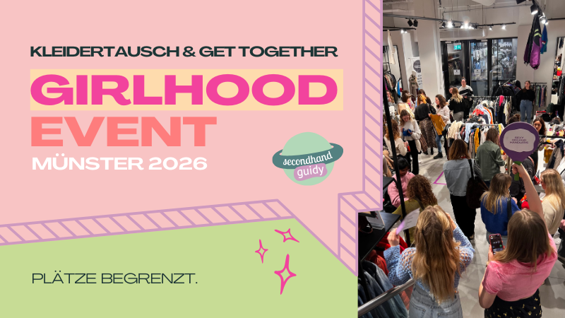  Kleidertauschparty & Get Together in Münster | Secondhand Swap 2026 - Foto 1