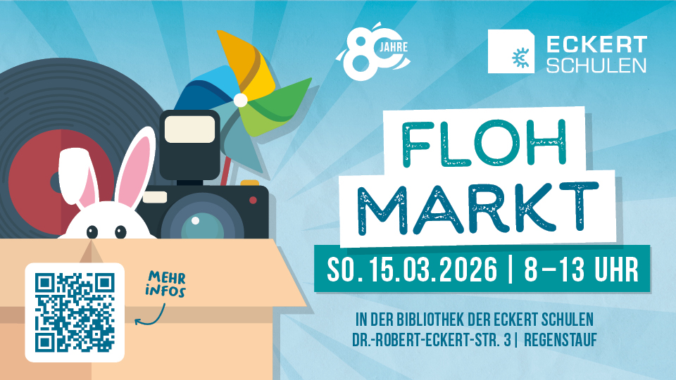  Flohmarkt bei den Eckert Schulen - Foto 1