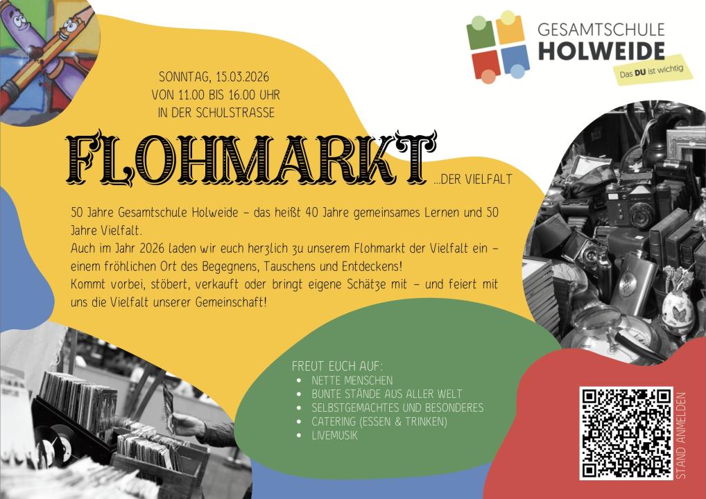 Flohmarkt der Vielfalt der Gesamtschule Holweide - Foto 1