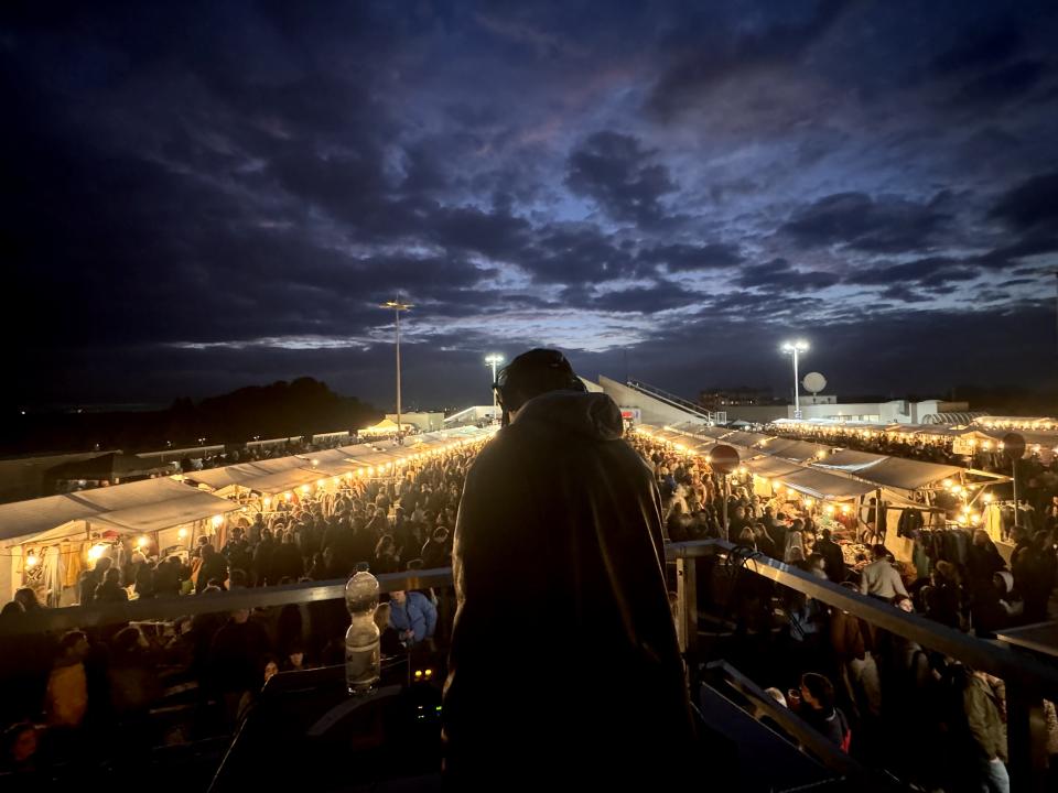  Rooftop Nachtflohmarkt @Gesundbrunnen-Center Berlin - Foto 1