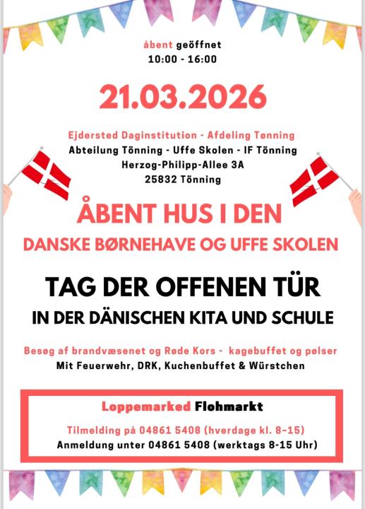  Flohmarkt in der dänischen Schule/Kindergarten Tönning - Foto 1