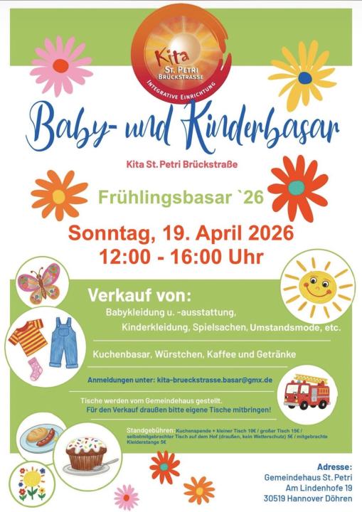  Baby- und Kinderbasar - Foto 1