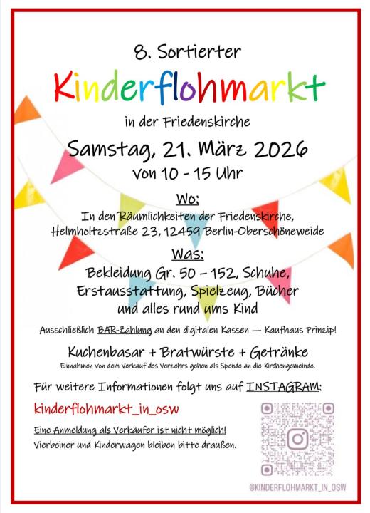  8. sortierter Kinderflohmarkt - Foto 1