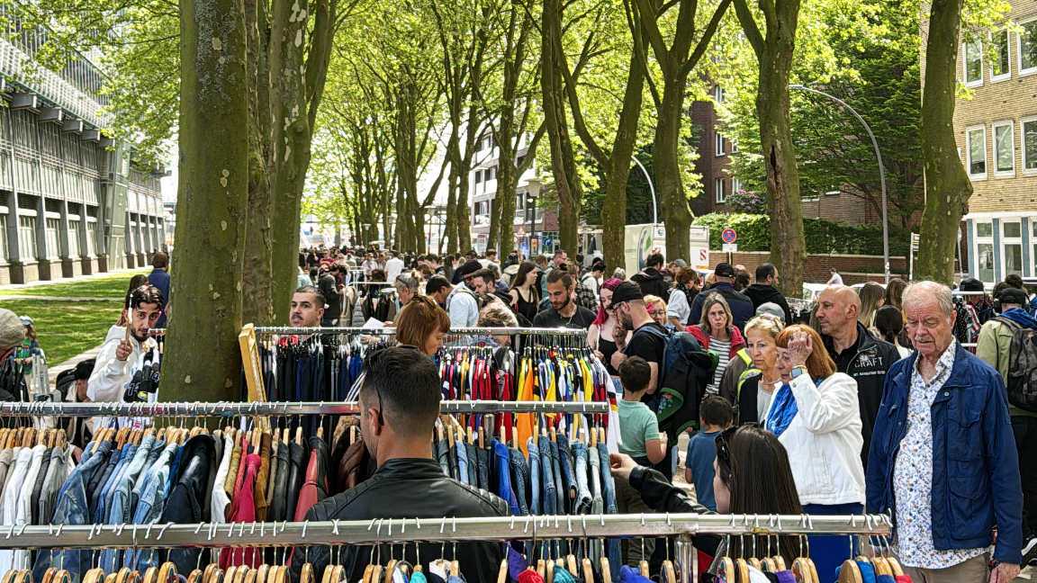  Flohmarkt Michelwiese - Hafengeburtstag 2026 - Foto 1