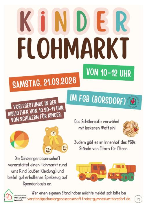  Spielzeug Flohmarkt auf Spendenbasis - Foto 1