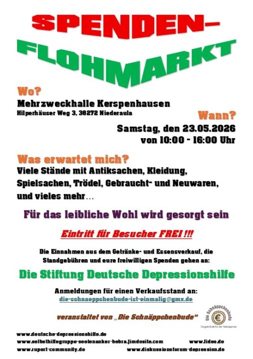  Spendenflohmarkt Kerspenhausen - Foto 1