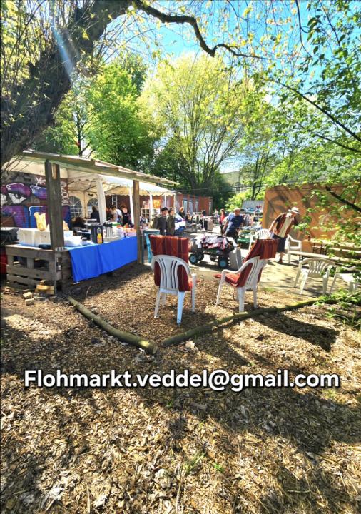  ♡Flohmarkt Veddel♡02.05.2026♡ - Foto 1