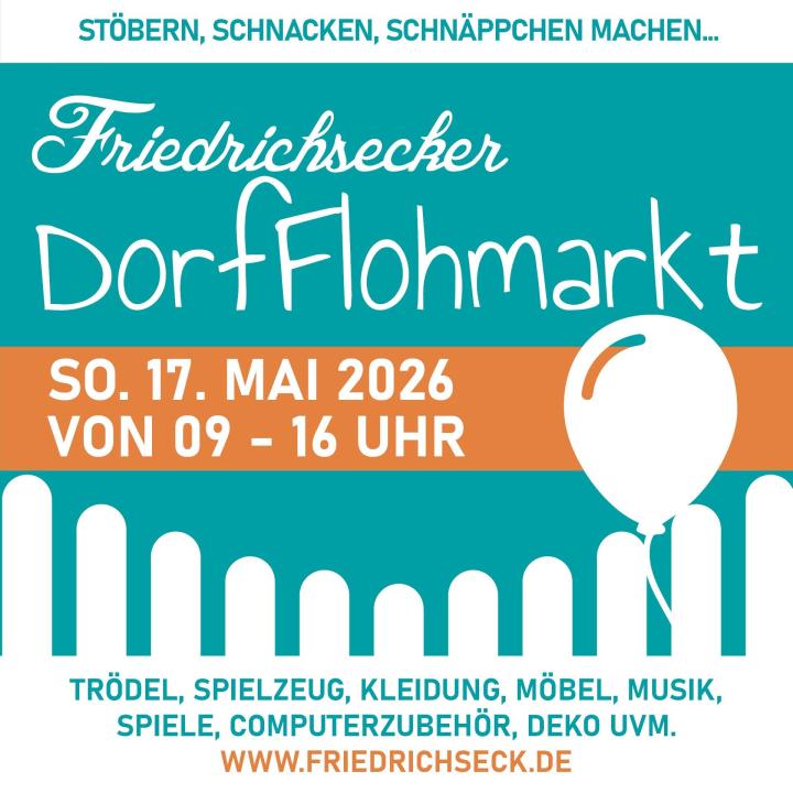  Friedrichsecker Dorf-Flohmarkt - Foto 1