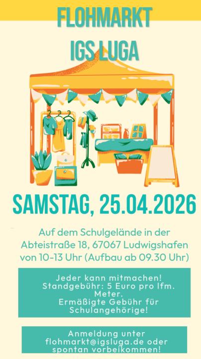  Flohmarkt an der IGS LUGA - Foto 1