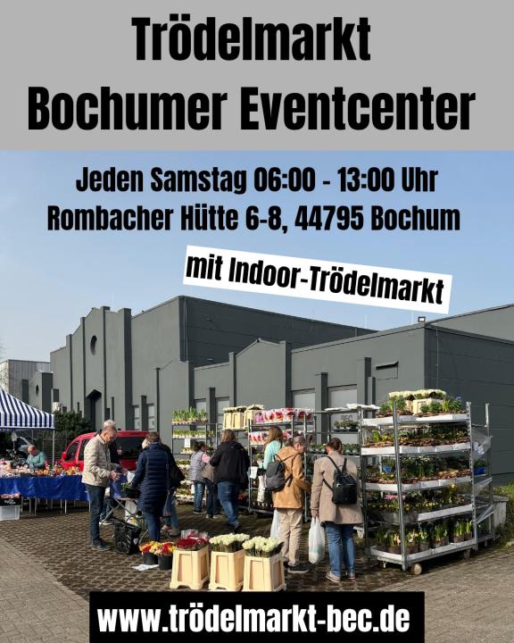  Indoor Trödelmarkt im Bochumer Eventcenter - Foto 1