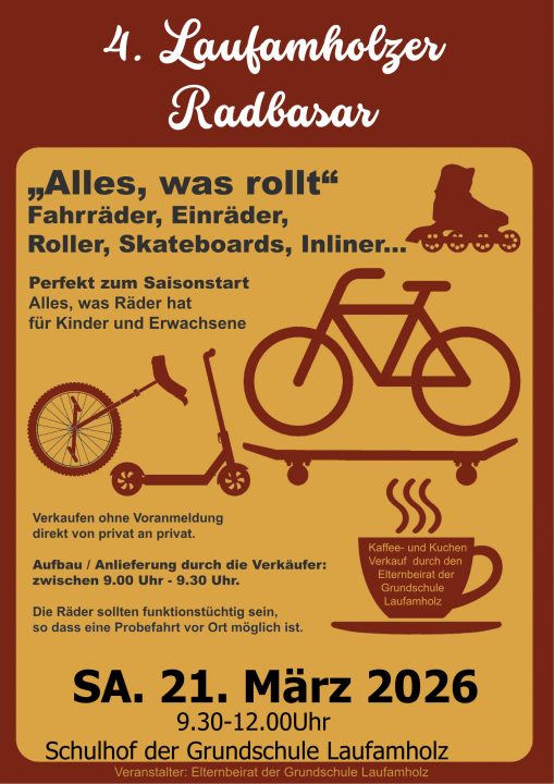  4. Laufamholzer Radbasar Fahrradbasar - Foto 1