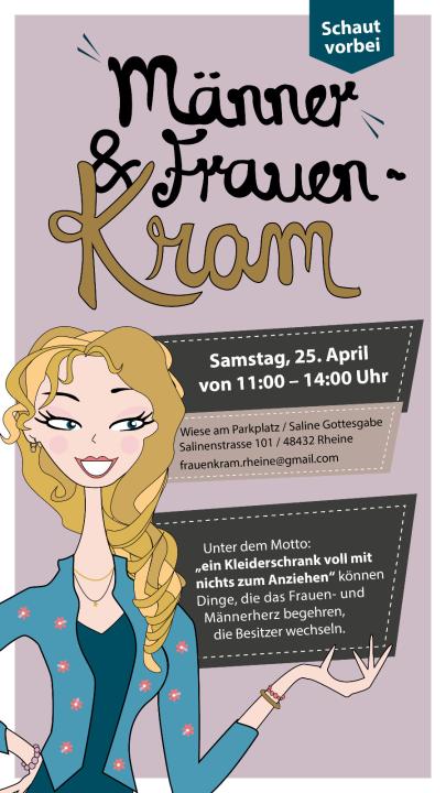  Frauenkram Herrenkram Frauenkleiderbörse Herrenkleiderbörse Rheine - Foto 1