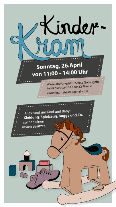  Kinderkleiderbörse Kinderkram Rheine - Foto 1