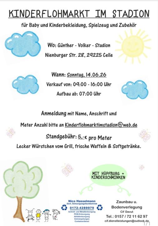  Kinderflohmarkt im Stadion - Foto 1