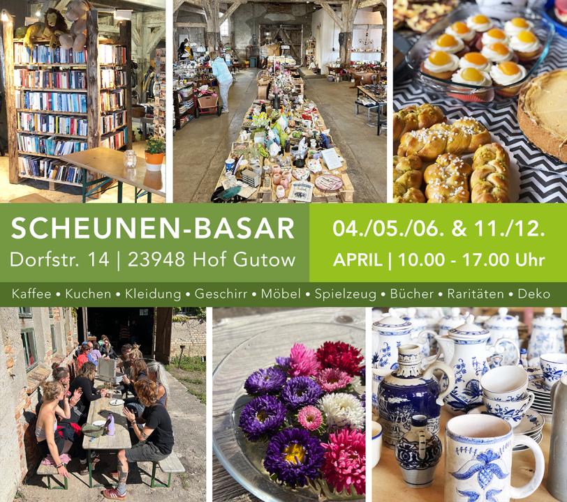  Scheunenbasar an Ostern & 11./12. April - Foto 1