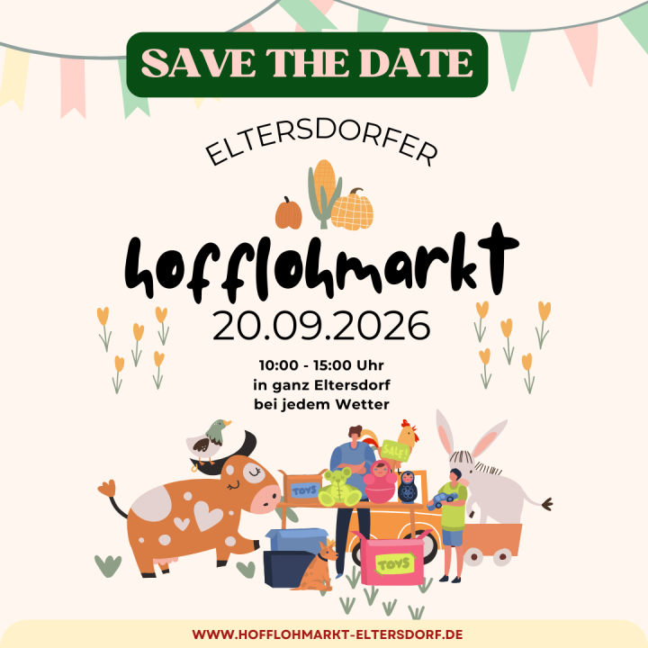  2. Eltersdorfer Hofflohmarkt - Foto 1