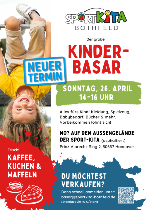  Kinder-Basar der SportKiTa Bothfeld - Foto 1