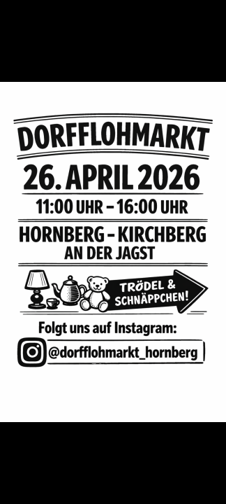  Dorfflohmarkt Hornberg - Foto 1