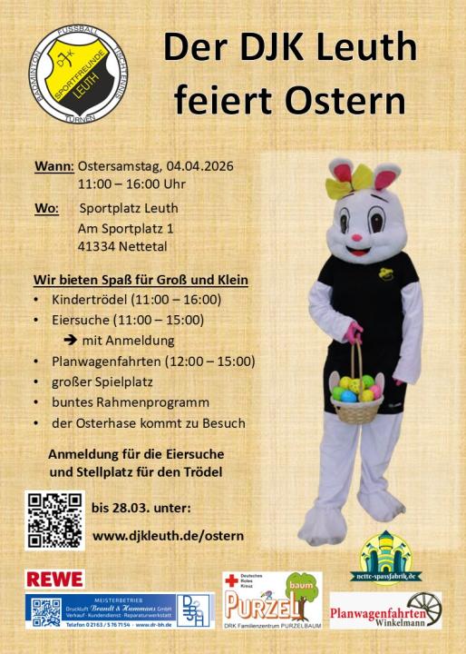  Eiersuche und Kindertrödel 2026 - Foto 1