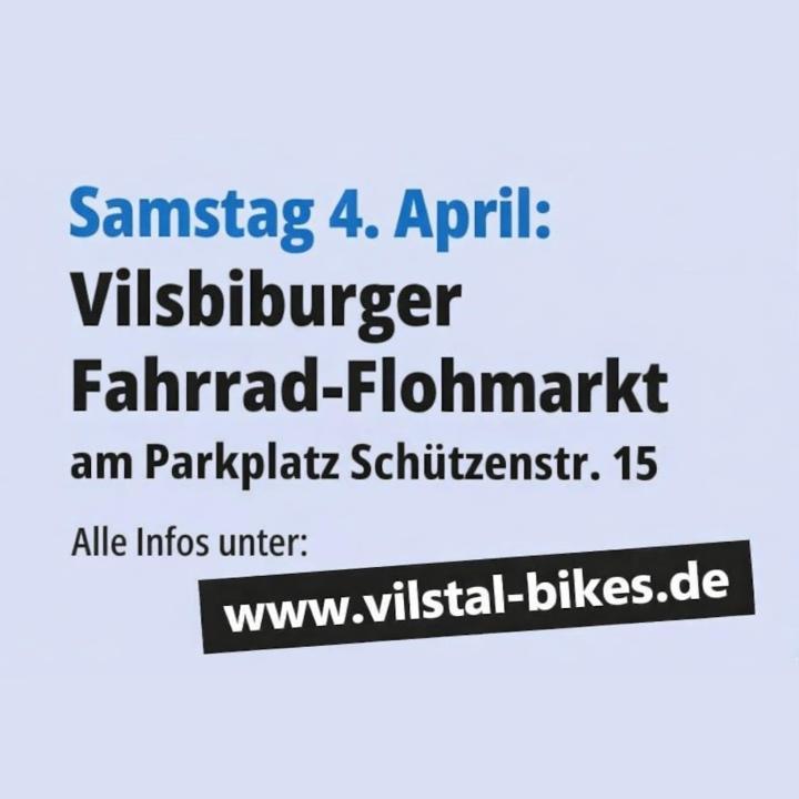 Vilsbiburger Fahrrad-Flohmarkt - Foto 1
