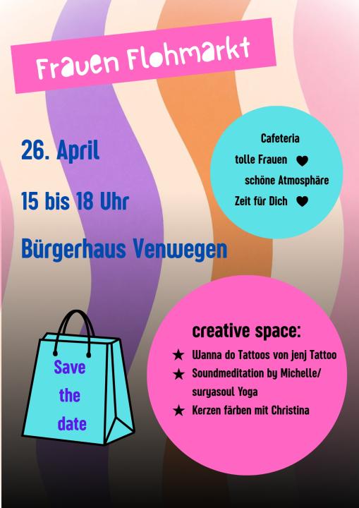  4. Venwegener Frauenflohmarkt - Foto 1