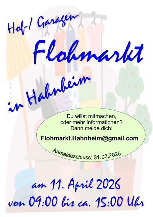  Hofflohmarkt in Hahnheim - Foto 1