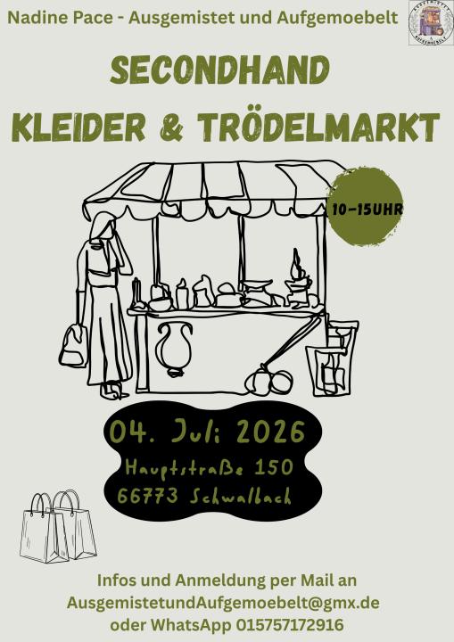  Secondhand Kleider und Trödelmarkt (Ausgemistet und Aufgemoebelt) - Foto 1