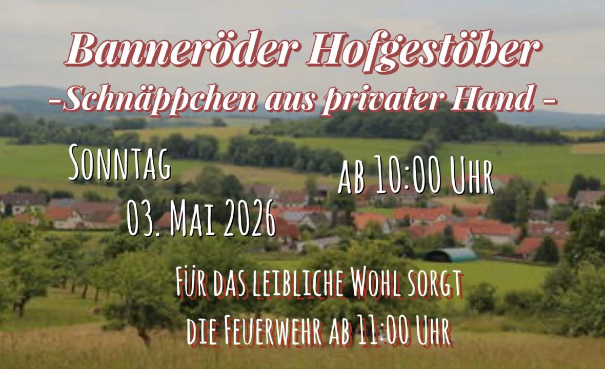  Banneröder Hofgestöber - Foto 1