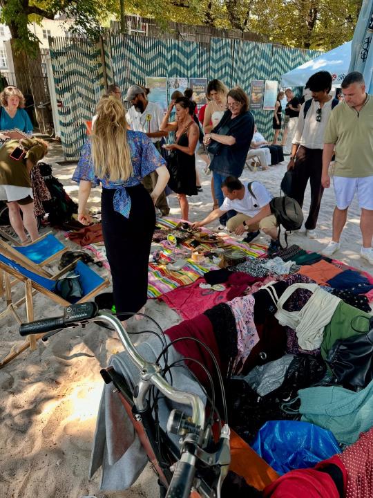  Kulturstrand Flohmarkt - Foto 1