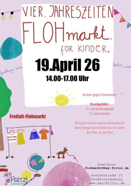  Kinderflohmarkt Hey Fritzi Familienzentrum - Foto 1