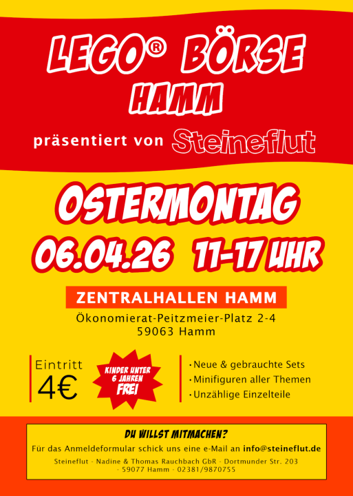  LEGO Börse Hamm 2026 - Foto 1