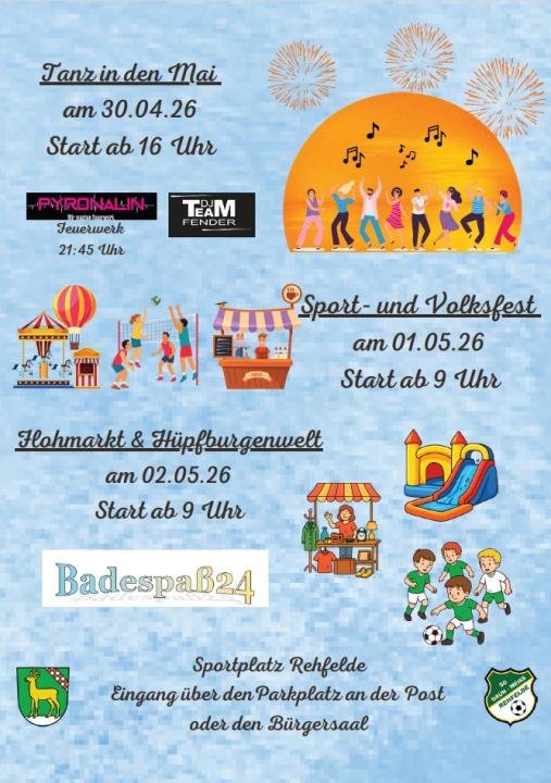  Flohmarkt der SG Grün-Weiß Rehfelde - Foto 1