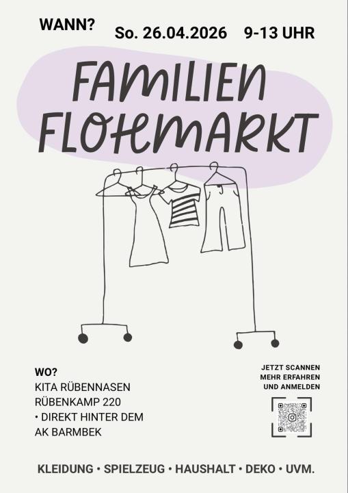  Muddis Familien-Flohmarkt - Foto 1