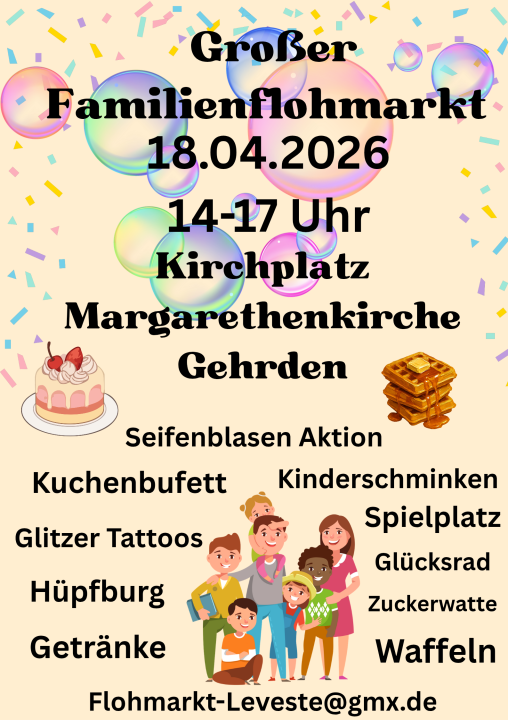  Großer Familienflohmarkt Gehrden - Foto 1