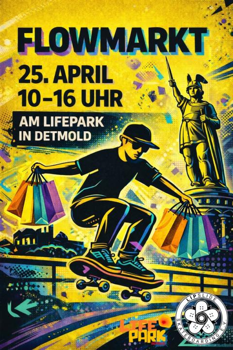  Flowmarkt am Lifepark in Detmold - Foto 1