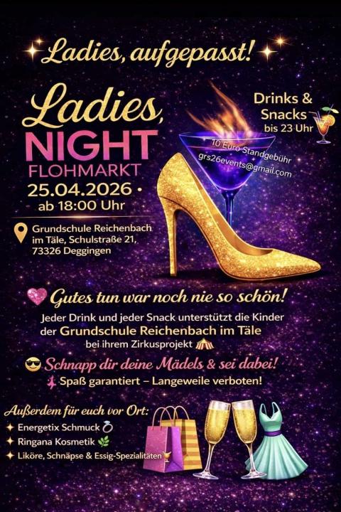  Ladiesnight  Reichenbach im Täle - Foto 1