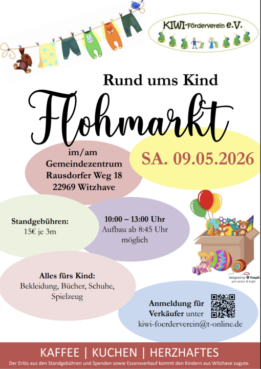  Kinderflohmarkt "Rund ums Kind" - Foto 1