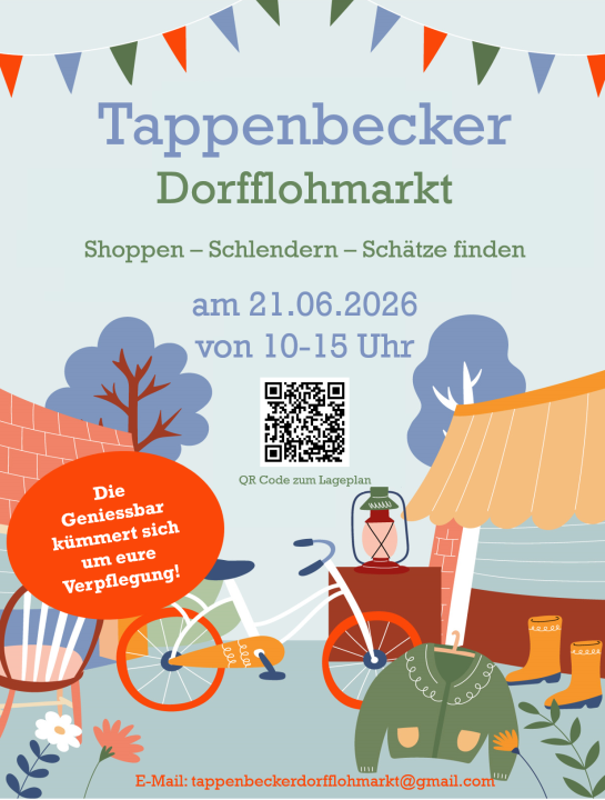  Tappenbecker Dorfflohmarkt - Foto 1