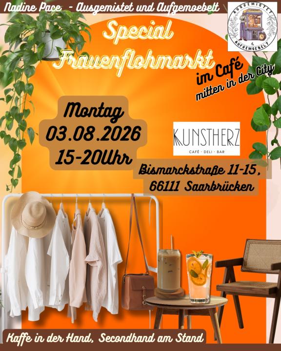  Sommer Frauenflohmarkt im Café - Foto 1