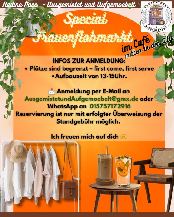  Sommer Frauenflohmarkt im Café - Foto 2