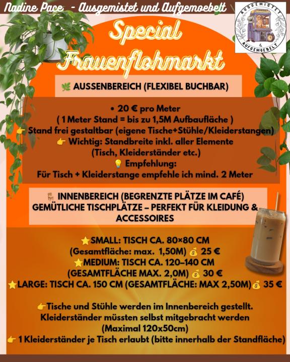  Sommer Frauenflohmarkt im Café - Foto 3