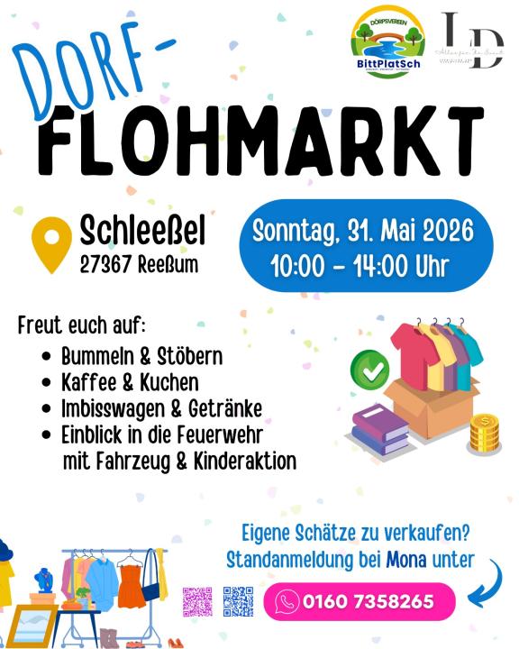  Flohmarkt mit Kinderaktionen - Foto 1