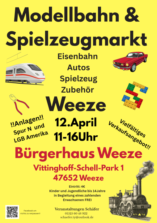  Modellnahn und Spielzeugmarkt - Foto 1
