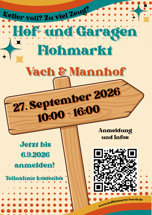  Hof- und Garagenflohmarkt Vach/Mannhof - Foto 2