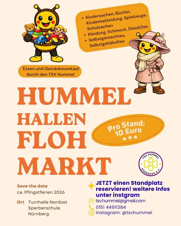  Hummel Hallen Flohmarkt - Foto 1