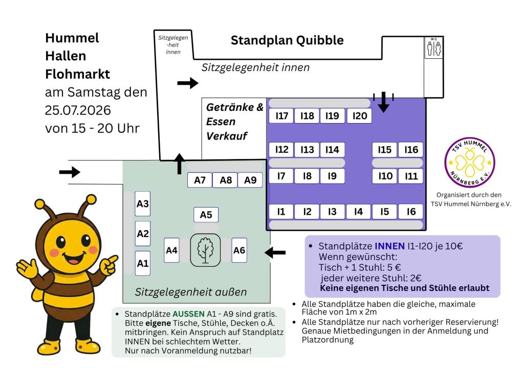  Hummel Hallen Flohmarkt - Foto 2